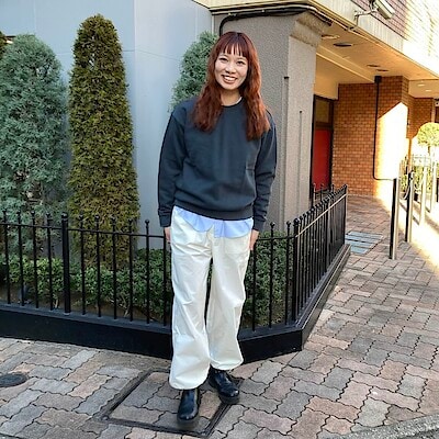 【自由が丘】身長172cm