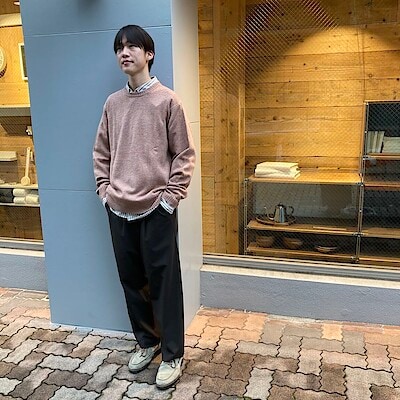 【自由が丘】身長178cm