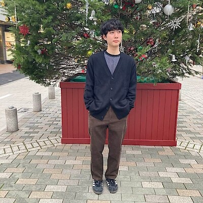 【自由が丘】身長173cm