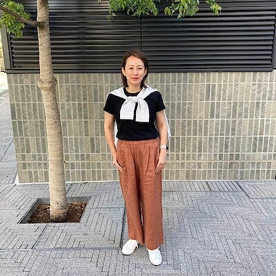 【自由が丘】身長161cm