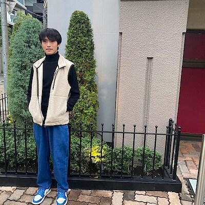 【自由が丘】身長173cm