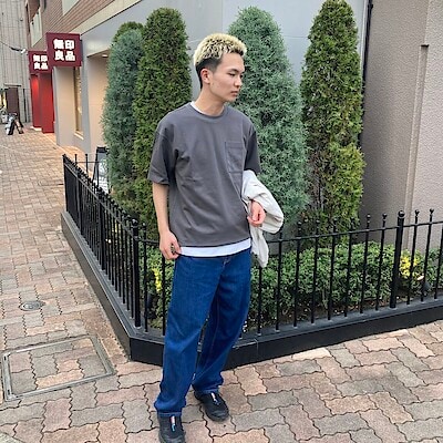 【自由が丘】身長169cm