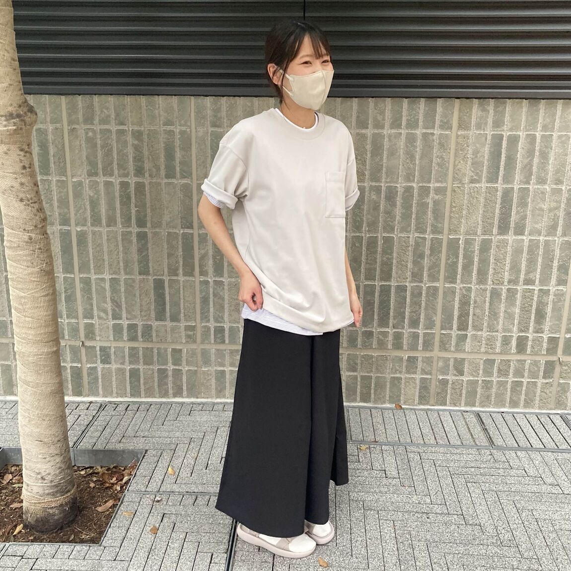 涼感ワイド半袖Tシャツ