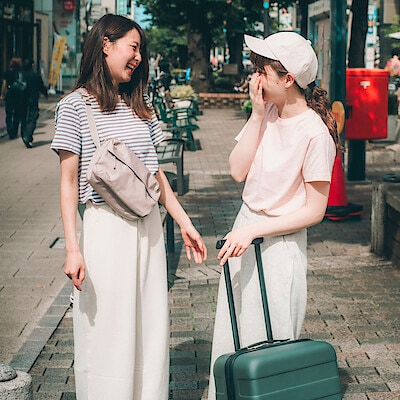 【自由が丘】旅のお供に、裏毛スウェットワイドパンツ　