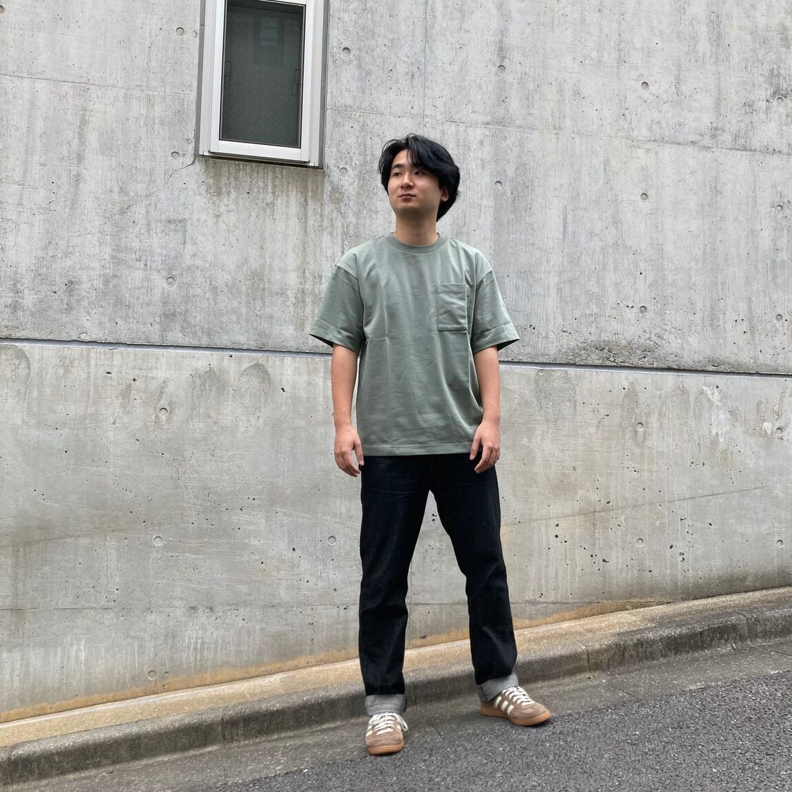 涼感ワイド半袖Tシャツ