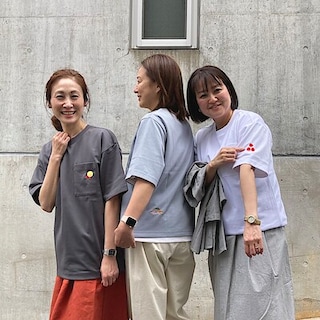 【自由が丘】今年の夏も、刺繍Ｔシャツを