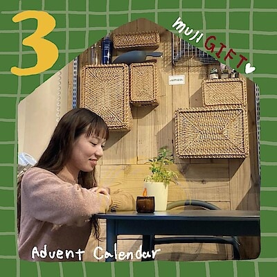 【自由が丘】クリスマスギフトカウンドダウン3日目！