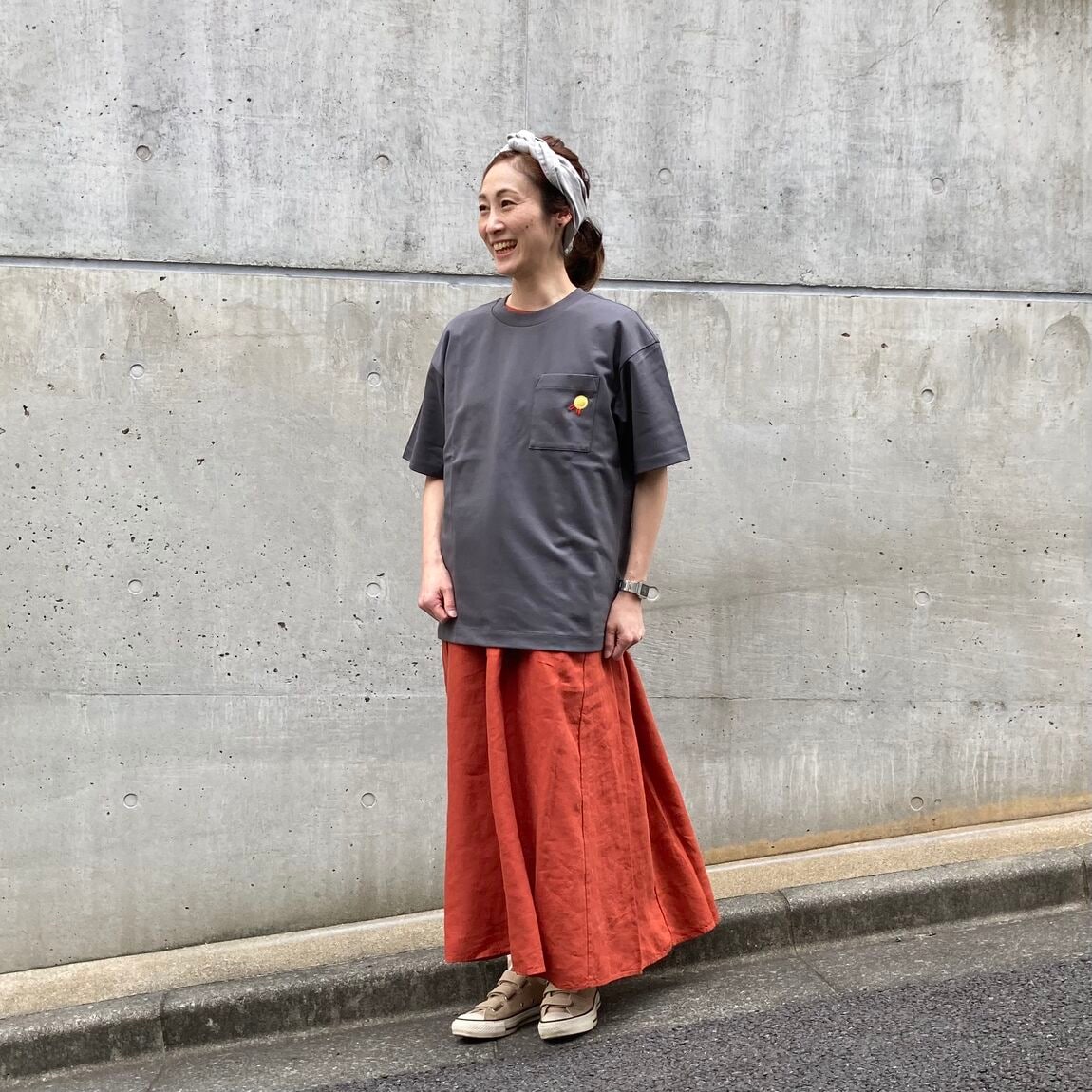 涼感ワイド半袖Tシャツ