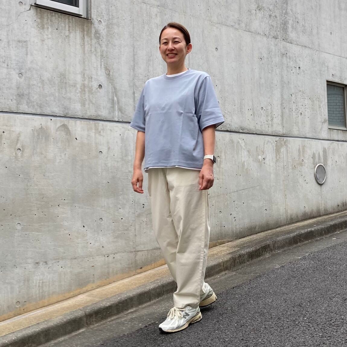 涼感ワイド半袖Tシャツ