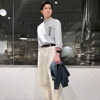 【自由が丘】身長181cm