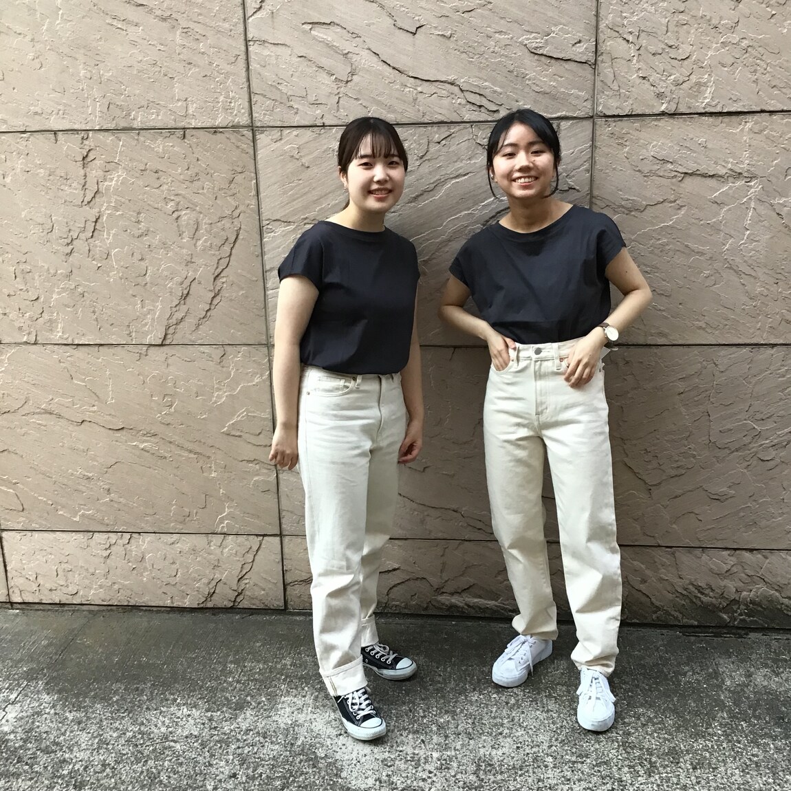 自由が丘】わたしの推し色 vol.2～天竺編みフレンチスリーブ～｜無印