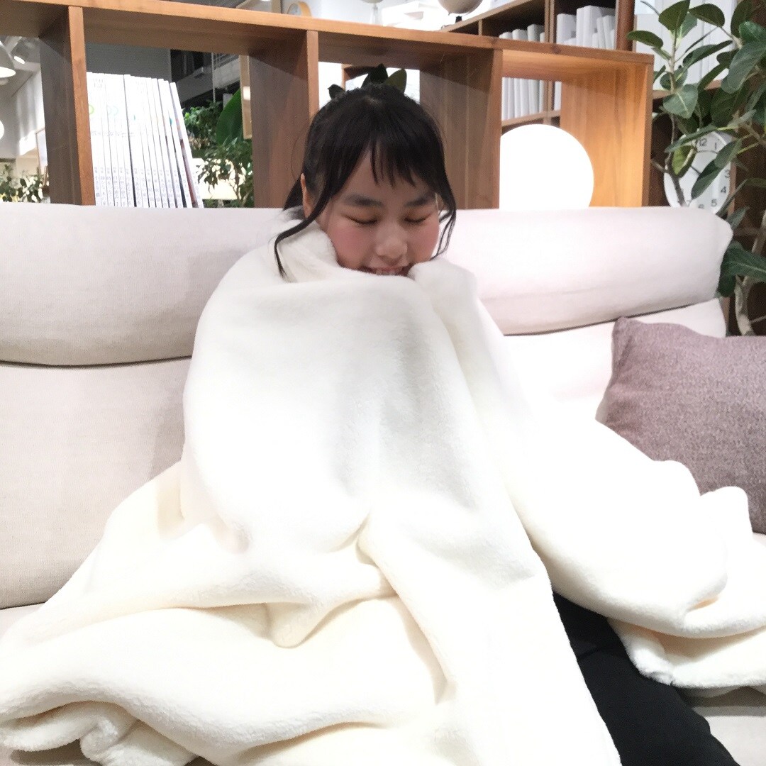 自由が丘】毛布に包まれる小さな幸せ｜ 無印良品