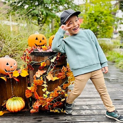 【おやまゆうえんハーヴェストウォーク】身長116cm