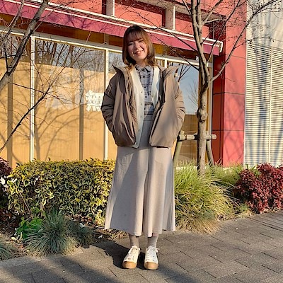 【おやまゆうえんハーヴェストウォーク】身長163cm