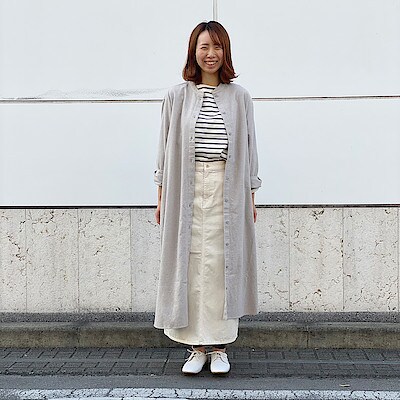 【おやまゆうえんハーヴェストウォーク】 身長163cm