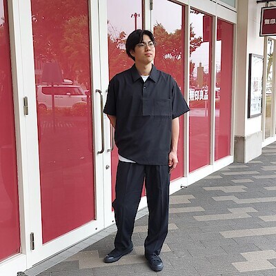 【おやまゆうえんハーヴェストウォーク】身長179cm