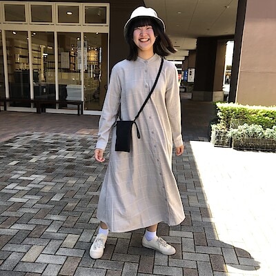 【おやまゆうえんハーヴェストウォーク】身長165cm