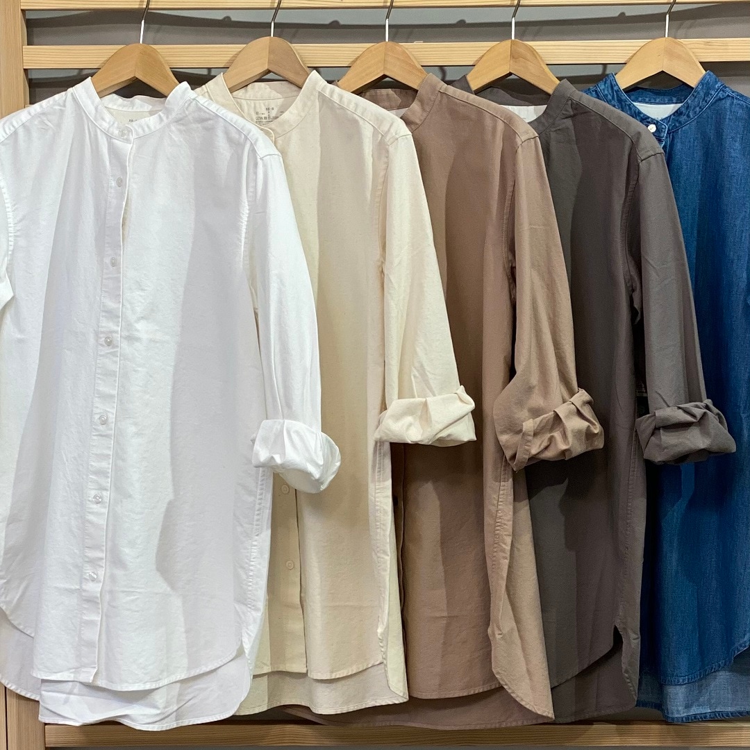 トレンド 無印良品 チュニック adnd.in