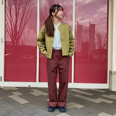 【おやまゆうえんハーヴェストウォーク】身長156cm