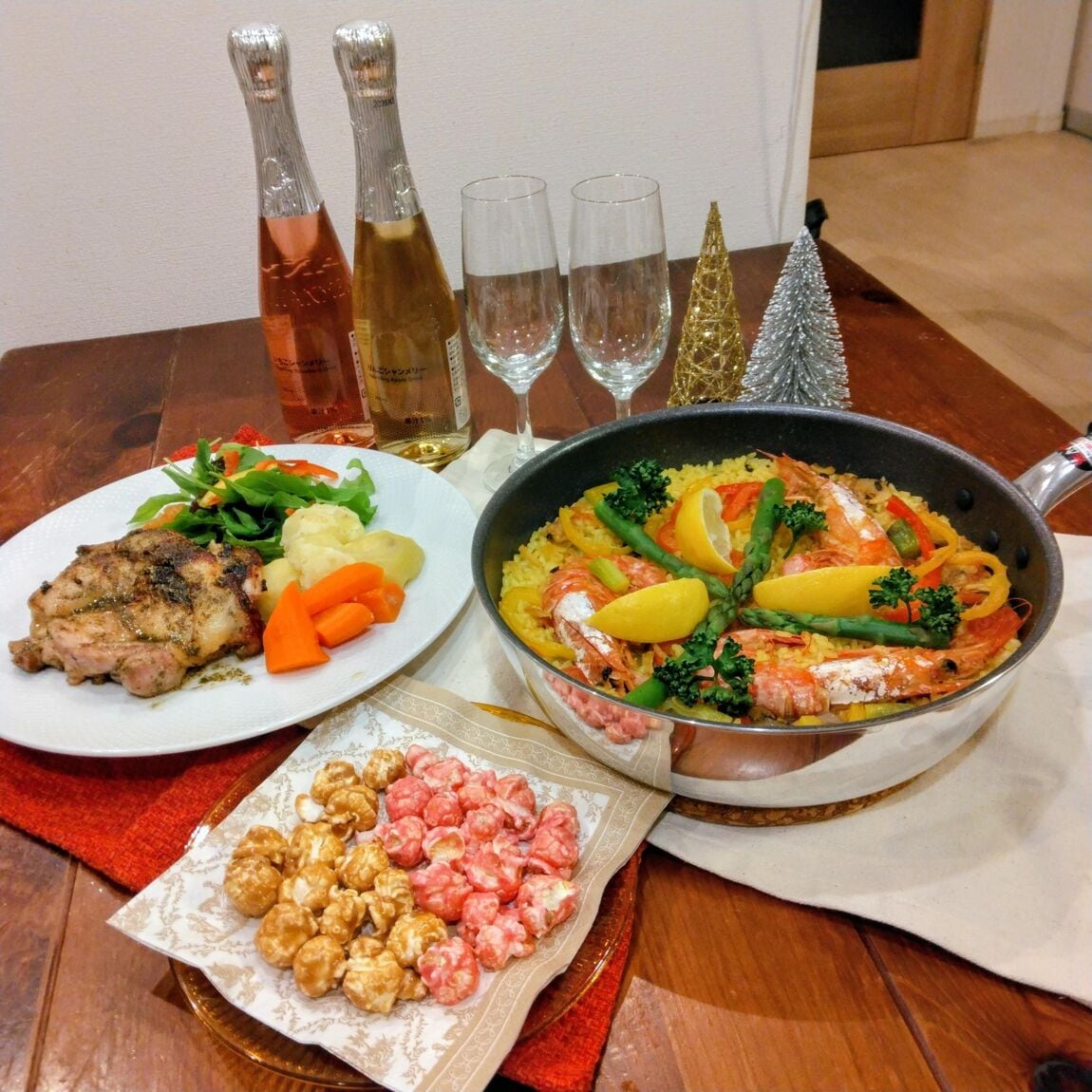 【おやまゆうえんハーヴェストウォーク】季節限定クリスマス食品のご紹介