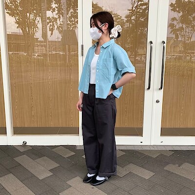 【おやまゆうえんハーヴェストウォーク】 身長154cm
