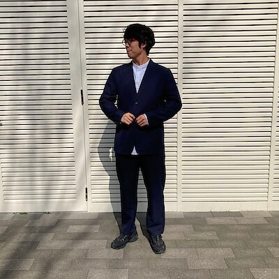 【おやまゆうえんハーヴェストウォーク】 身長179cm