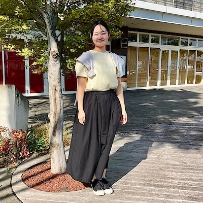 【おやまゆうえんハーヴェストウォーク】身長165cm