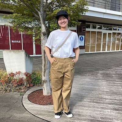 【おやまゆうえんハーヴェストウォーク】身長165cm