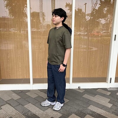 【おやまゆうえんハーヴェストウォーク】身長170cm
