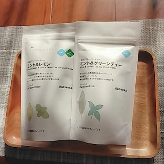 【おやまゆうえんハーヴェストウォーク】新商品水出しのミントのフレーバーティー2種のご紹介