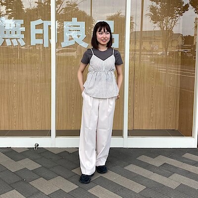 【おやまゆうえんハーヴェストウォーク】身長156cm