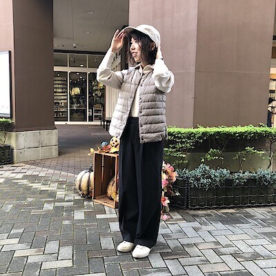 【おやまゆうえんハーヴェストウォーク】身長157cm