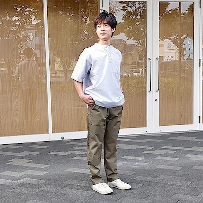 【おやまゆうえんハーヴェストウォーク】身長170cm