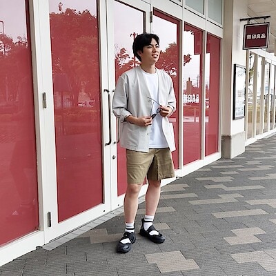 【おやまゆうえんハーヴェストウォーク】身長179cm