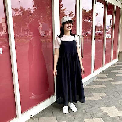 【おやまゆうえんハーヴェストウォーク】身長165cm