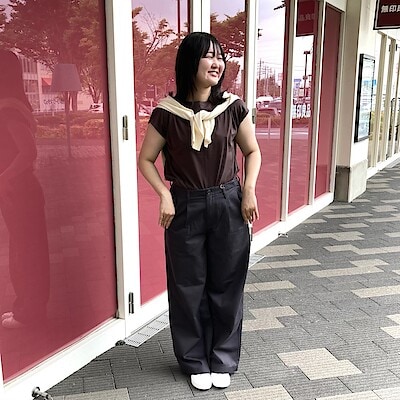 【おやまゆうえんハーヴェストウォーク】身長165cm