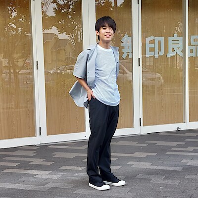 【おやまゆうえんハーヴェストウォーク】身長170cm