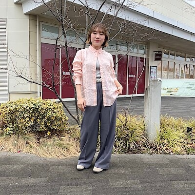 【おやまゆうえんハーヴェストウォーク】身長157cm