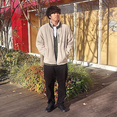 【おやまゆうえんハーヴェストウォーク】身長179cm