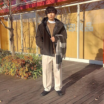 【おやまゆうえんハーヴェストウォーク】身長179cm