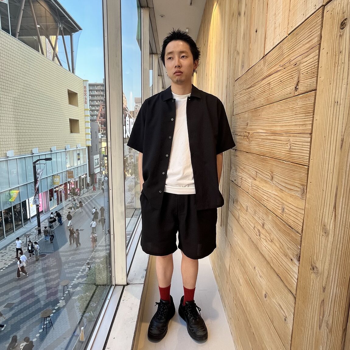 風を通す