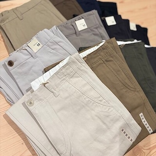 【浅草ROX】定番のチノパンツがリニューアルしました！