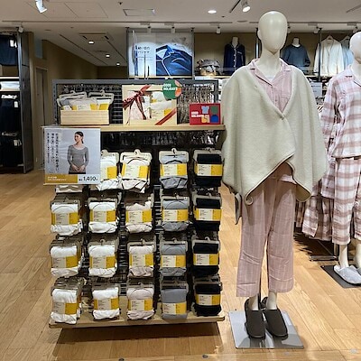 【浅草ROX】寒い冬はあったか綿とともに！