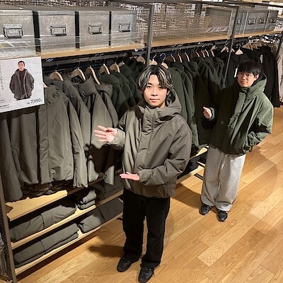 【浅草ROX】新しいジャケットで新年を迎えませんか