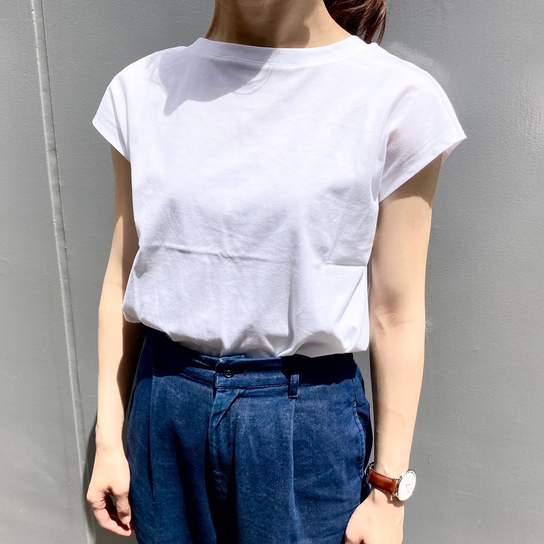 フレンチスリーブTシャツ