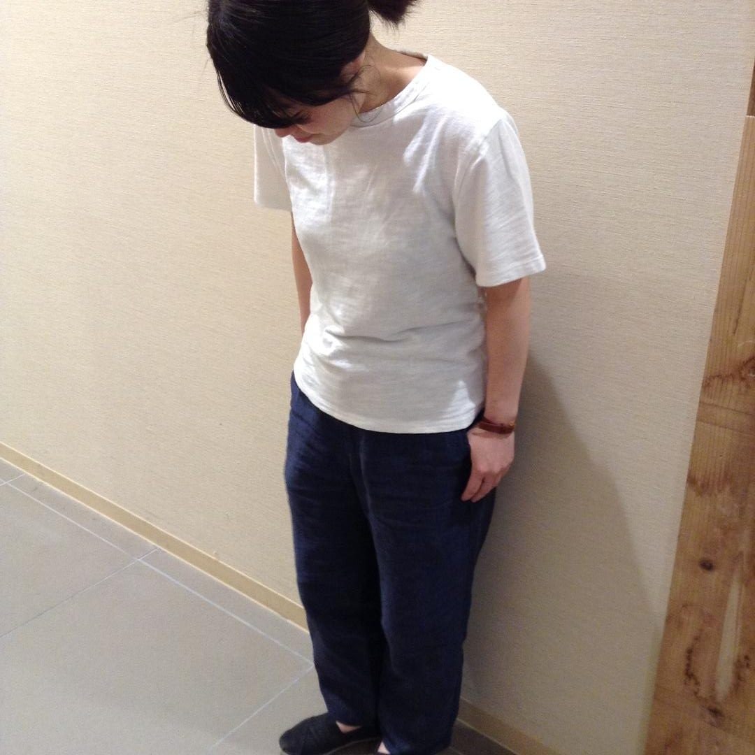 キービジュアル画像：白Ｔシャツコーディネート　＃１