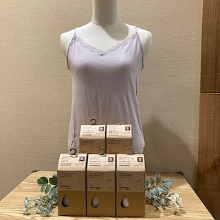 【無印良品クイーンズ伊勢丹仙川】着るだけで肌がうるおうインナー「着るスキンケア」のご紹介