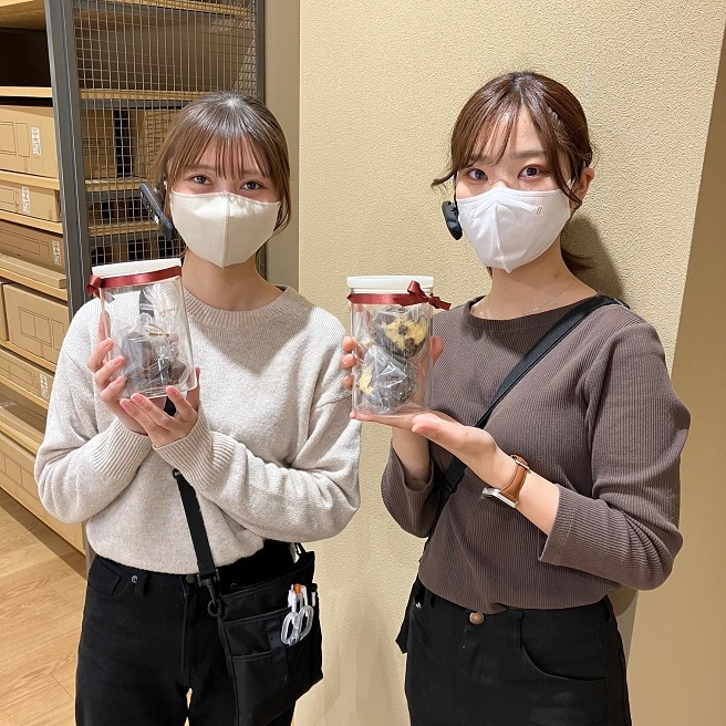 【セブンパークアリオ柏】バレンタイン限定「自分でつくるシリーズ」