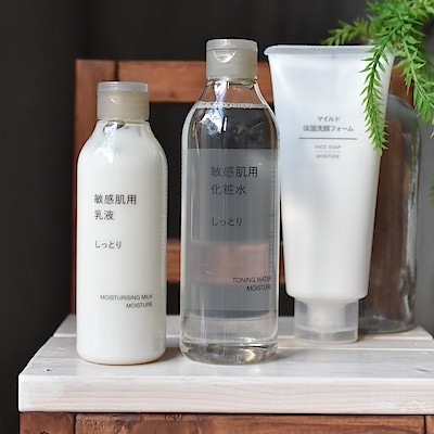 【セブンパークアリオ柏】家族で使える敏感肌用スキンケアシリーズ