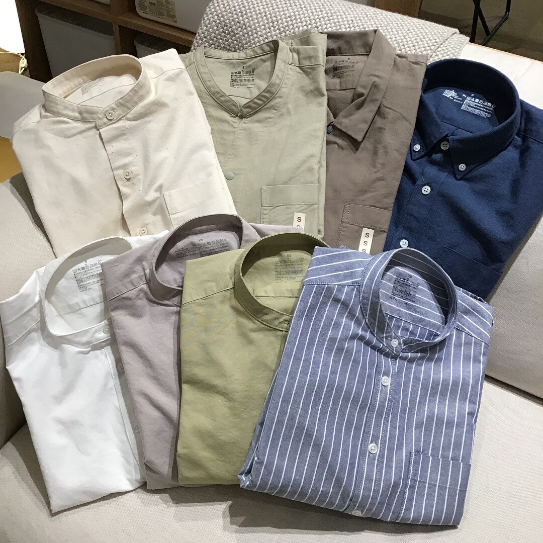 春色のシャツ